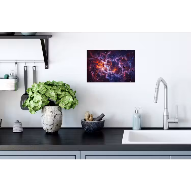 Muursticker - Space - Stars - Abstract - Colorful — 2