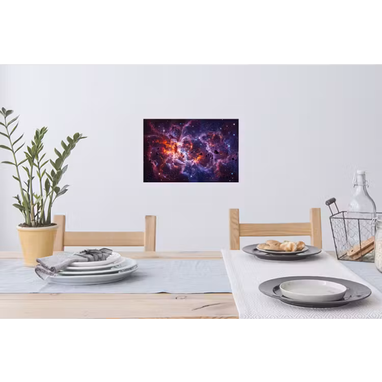Muursticker - Space - Stars - Abstract - Colorful — 3