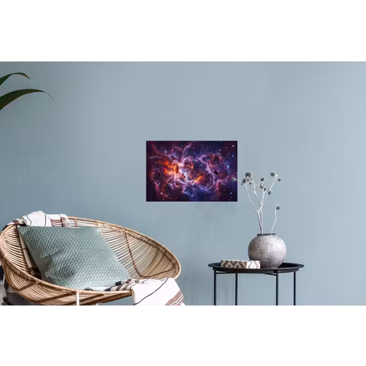 Muursticker - Space - Stars - Abstract - Colorful — 4