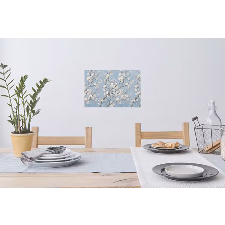 Muursticker - Takken - Kersenbloesem - Blauw — 3