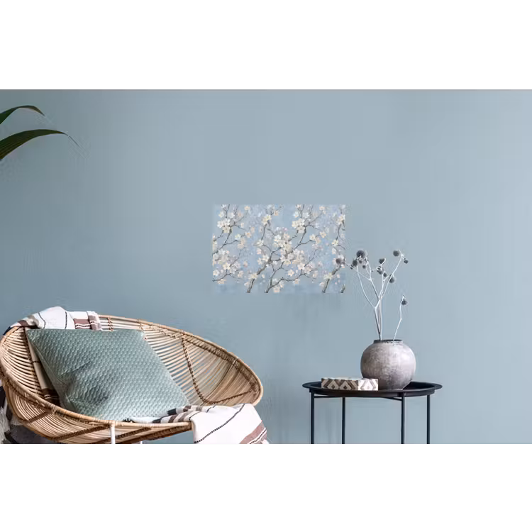Muursticker - Takken - Kersenbloesem - Blauw — 4