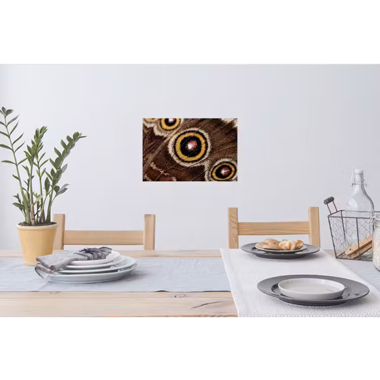 Muursticker - Vlinder - Vleugel - Abstract — 3
