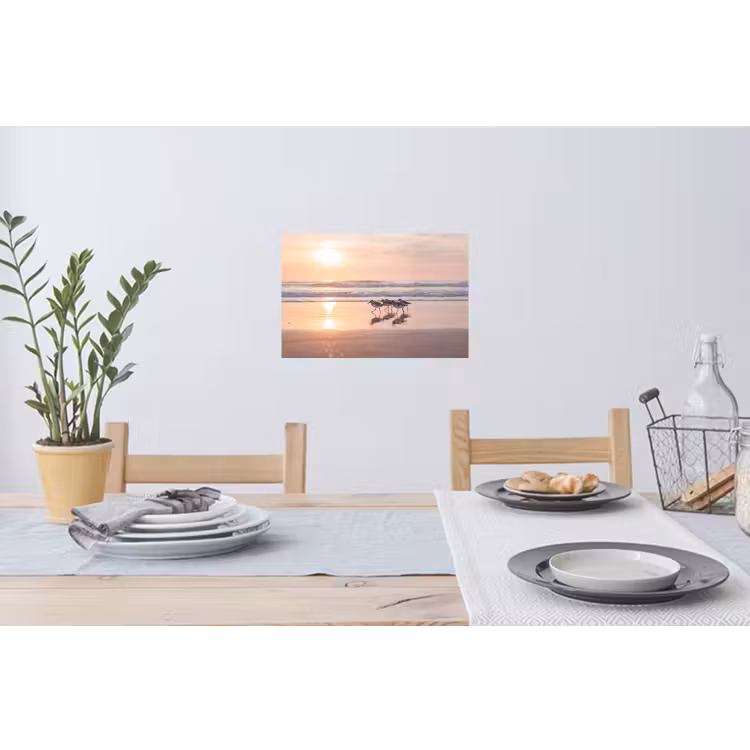 Muursticker - Zee - Vogels - Strand — 3