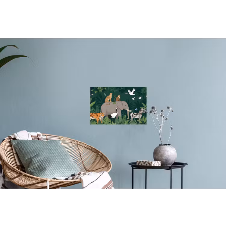 Muursticker - Tropisch - Jungle - Groen — 4