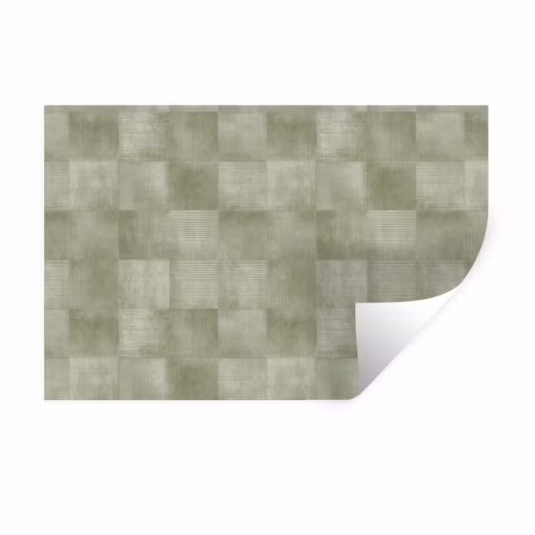 Muursticker - Vlakken - Rustiek - Groen — 1