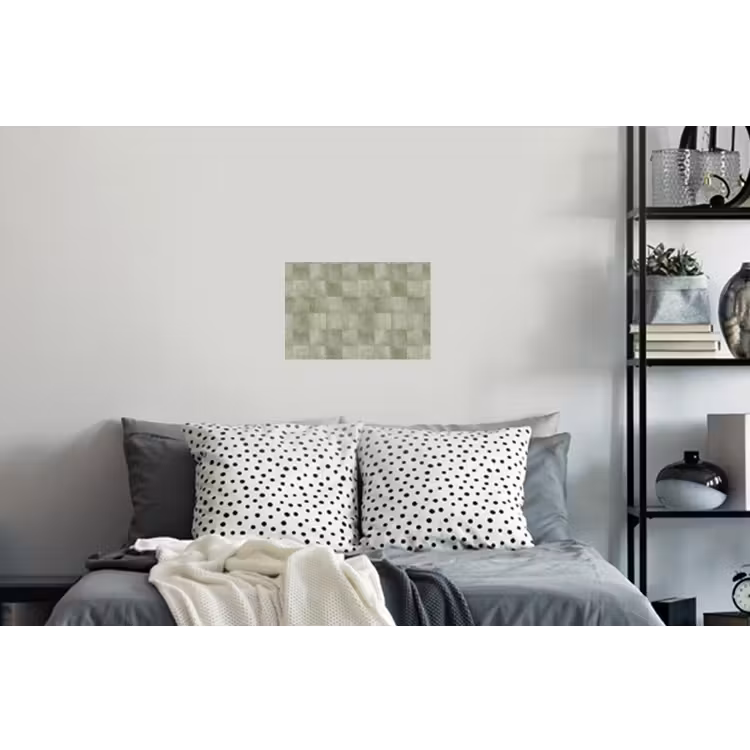 Muursticker - Vlakken - Rustiek - Groen — 5