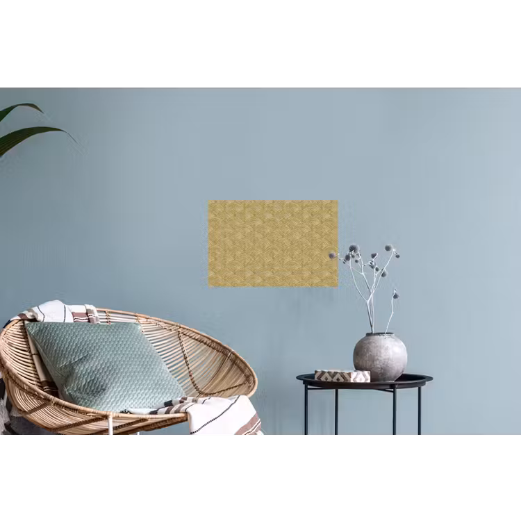 Muursticker - Waaier - Geometrisch - Groen — 4