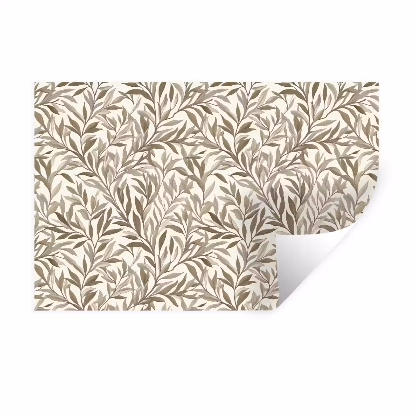 Muursticker - Takken - Botanisch - Taupe — 1