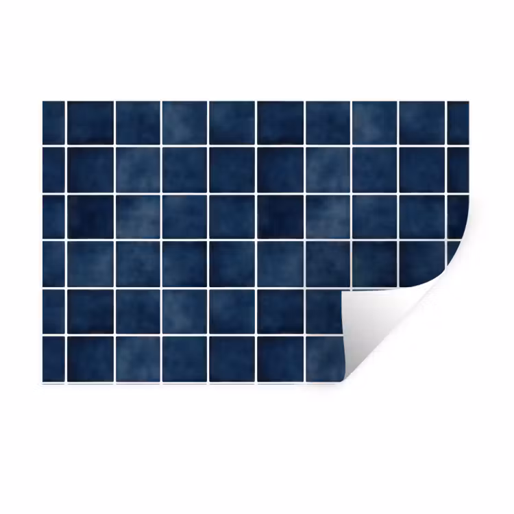 Muursticker - Tegel - Modern - Blauw — 1