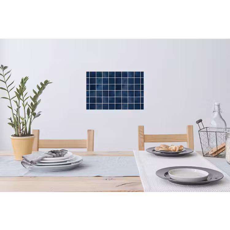 Muursticker - Tegel - Modern - Blauw — 3