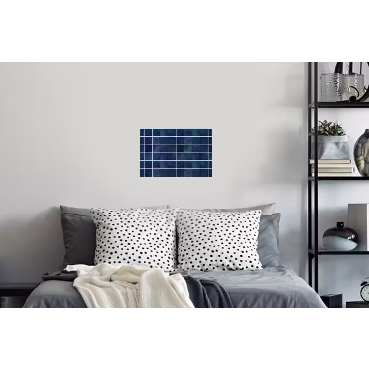 Muursticker - Tegel - Modern - Blauw — 5