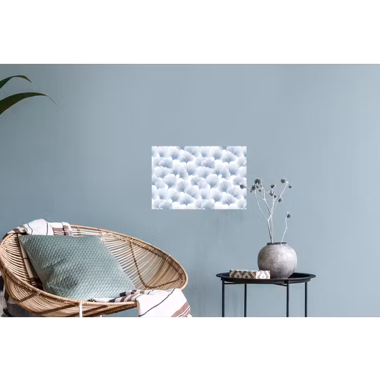 Muursticker - Waaier - Modern - Blauw — 4