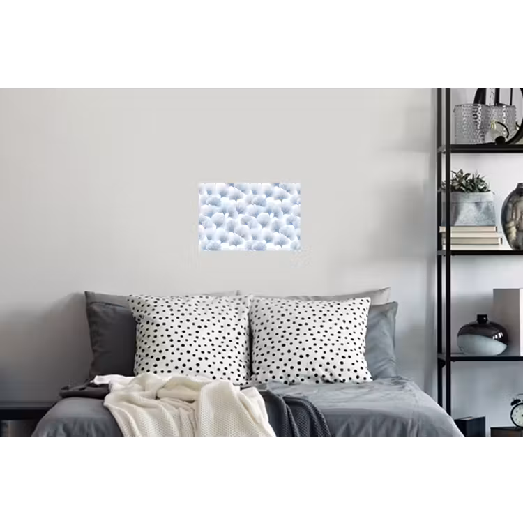 Muursticker - Waaier - Modern - Blauw — 5