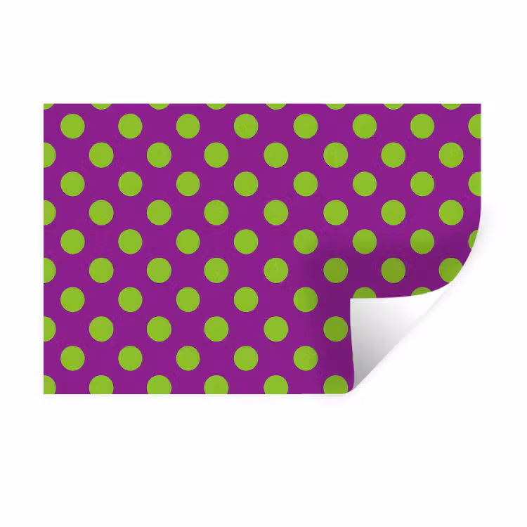 Muursticker - Stippen - Klassiek - Groen — 1