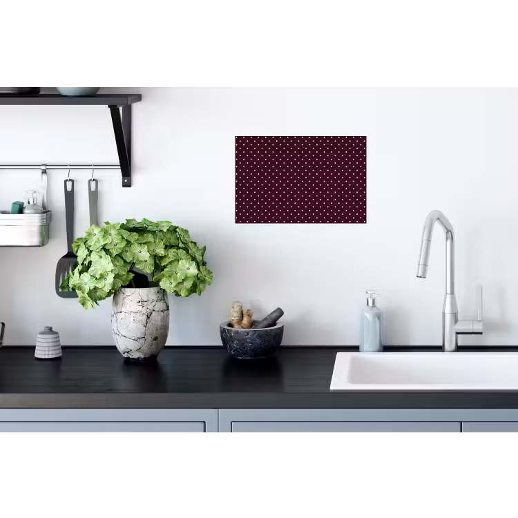 Muursticker - Stippen - Modern - Paars — 2