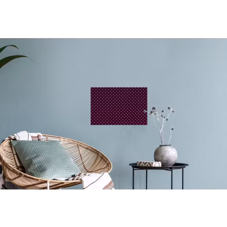 Muursticker - Stippen - Modern - Paars — 4