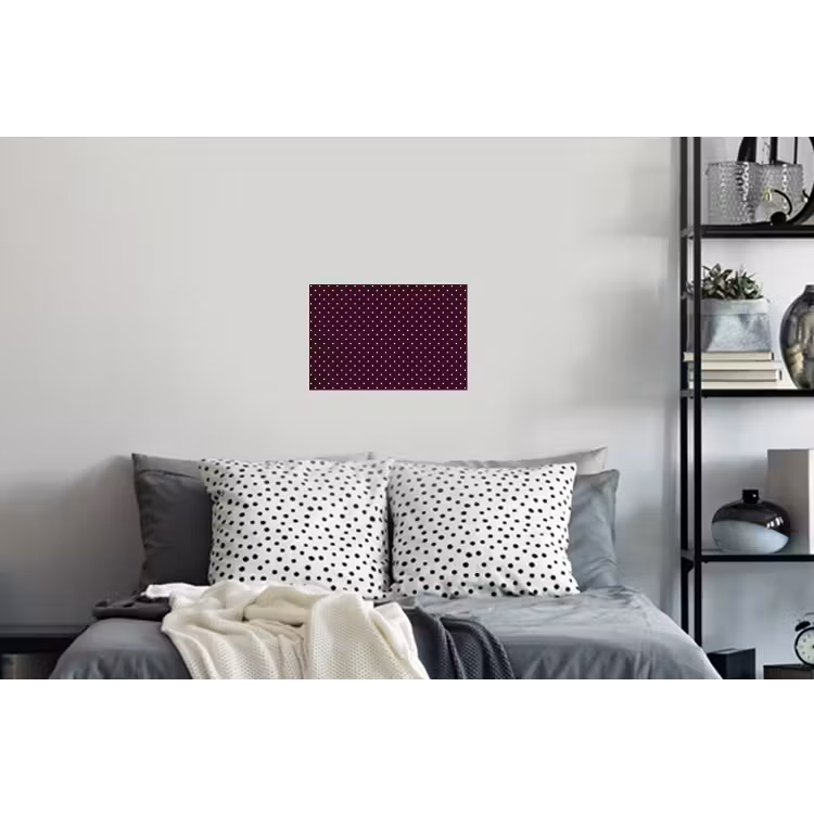 Muursticker - Stippen - Modern - Paars — 5