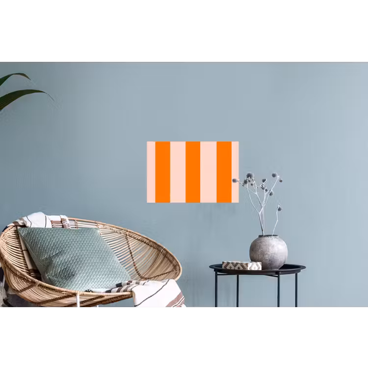 Muursticker - Strepen - Modern - Oranje — 4