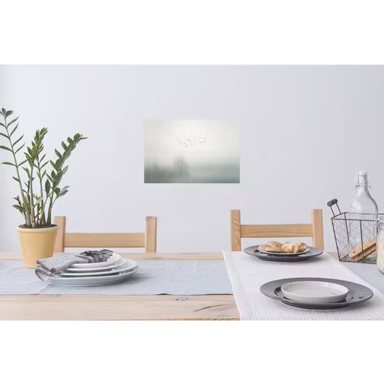 Muursticker - Vogel - Vlucht - Natuur - Minimalistisch — 3