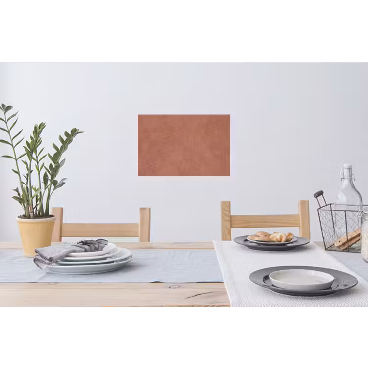 Muursticker - Textuur - Roodbruin - Grof - Modern — 3