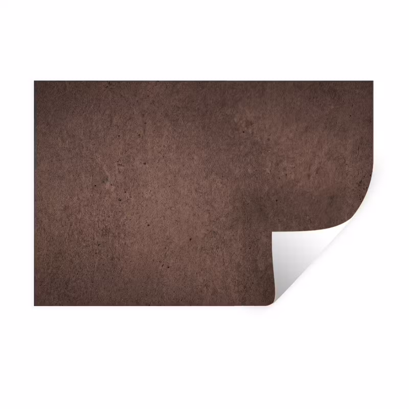 Muursticker - Textuur - Beton - Abstract - Donker - Bruin — 1