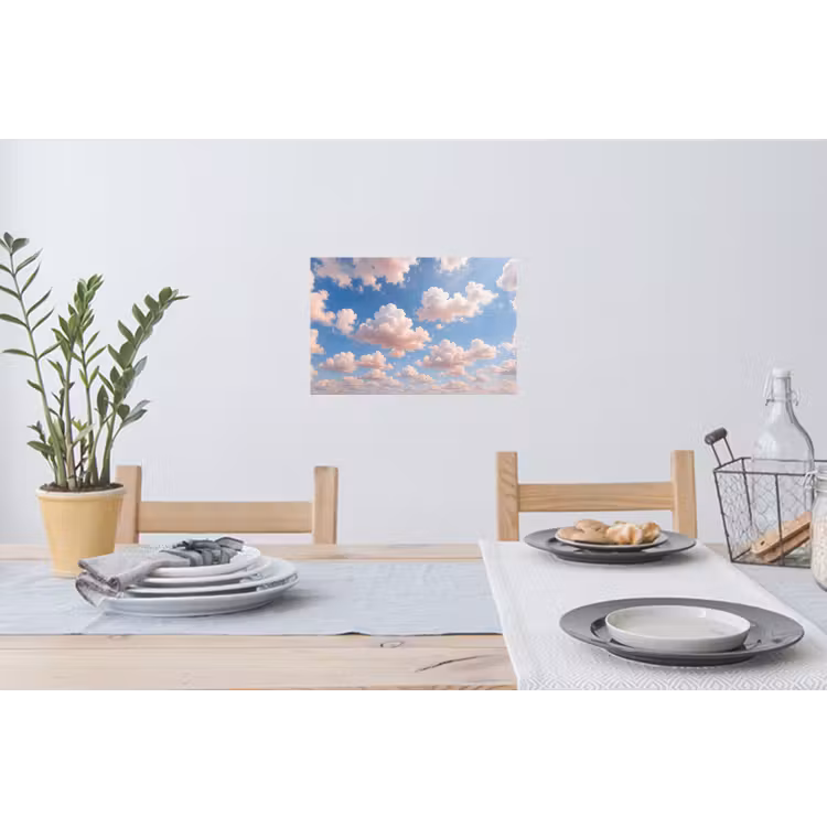 Muursticker - Wolken - Hemel - Natuur - Licht - Blauw — 3