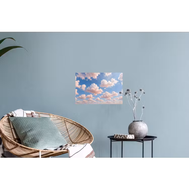 Muursticker - Wolken - Hemel - Natuur - Licht - Blauw — 4