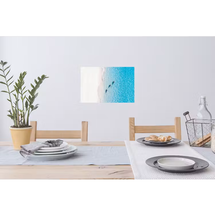 Muursticker - Vis - Oceaan - Strand - Turquoise - Natuur — 3