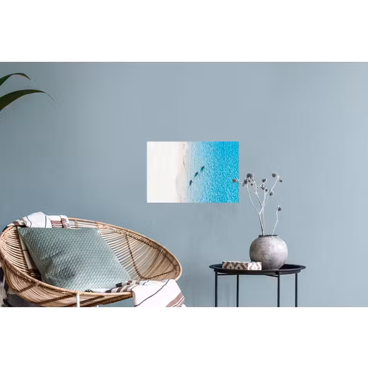 Muursticker - Vis - Oceaan - Strand - Turquoise - Natuur — 4