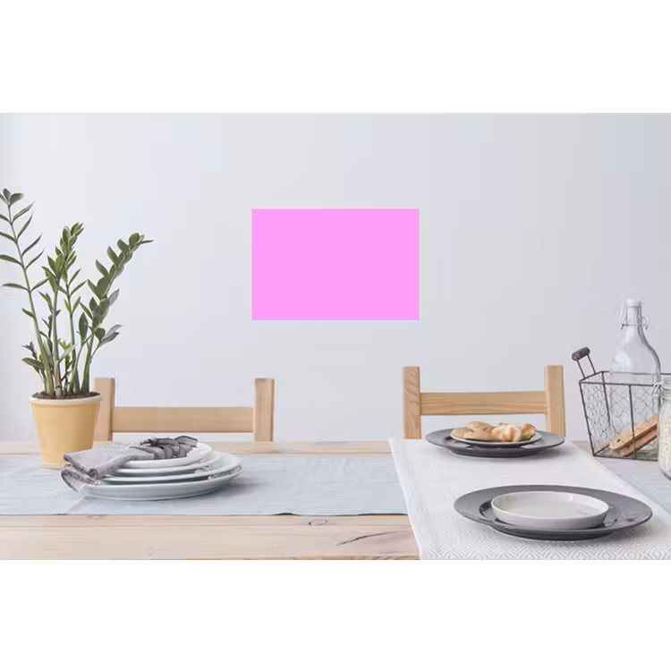 Muursticker - Soft - Lavender - Roze — 3