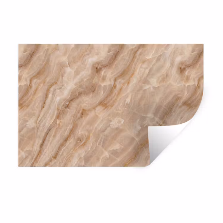 Muursticker - Steen - Ader - Natuur - Modern - Beige — 1