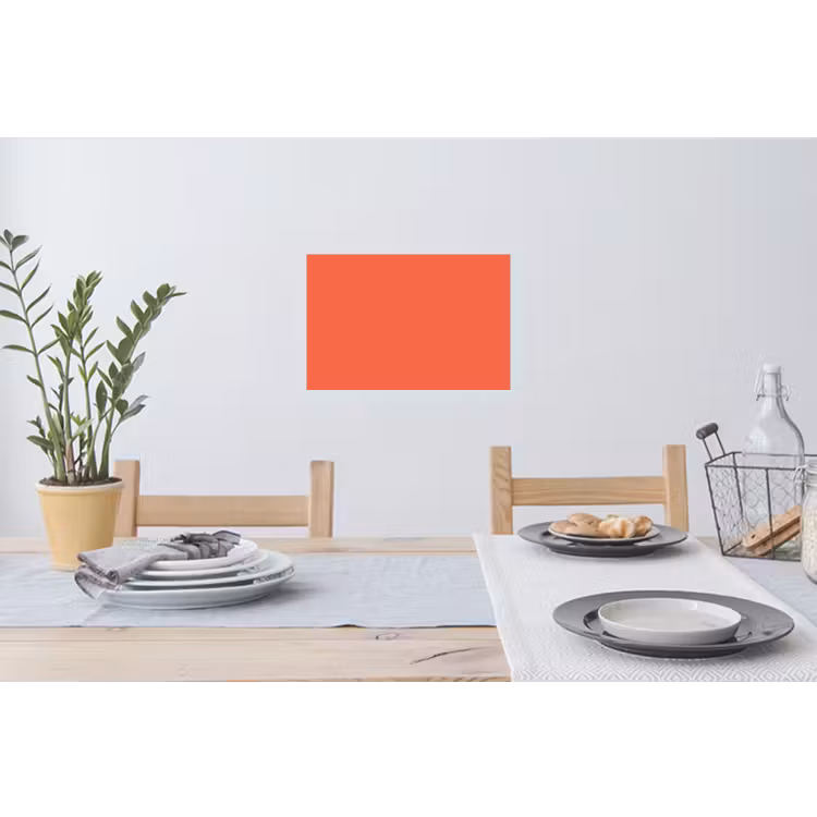 Muursticker - Sunset - Salmon - Oranje — 3