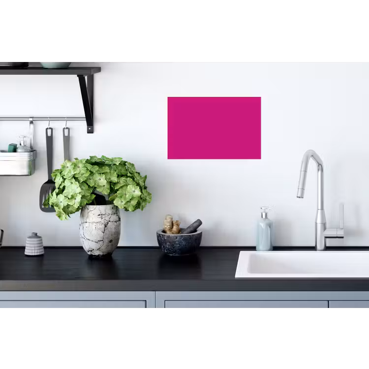 Muursticker - Velvet - Magenta - Roze — 2