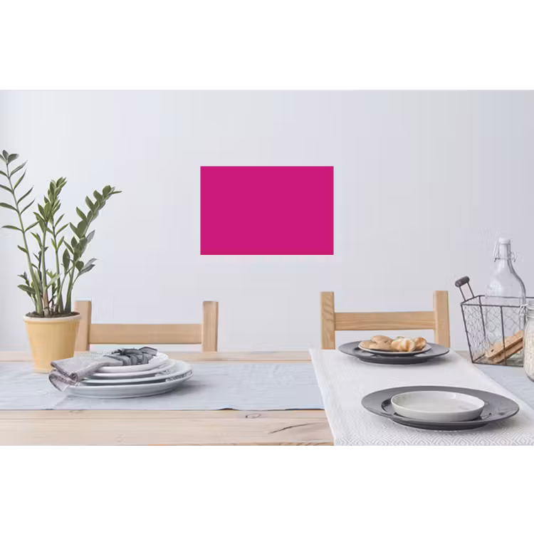 Muursticker - Velvet - Magenta - Roze — 3