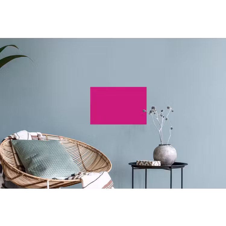 Muursticker - Velvet - Magenta - Roze — 4