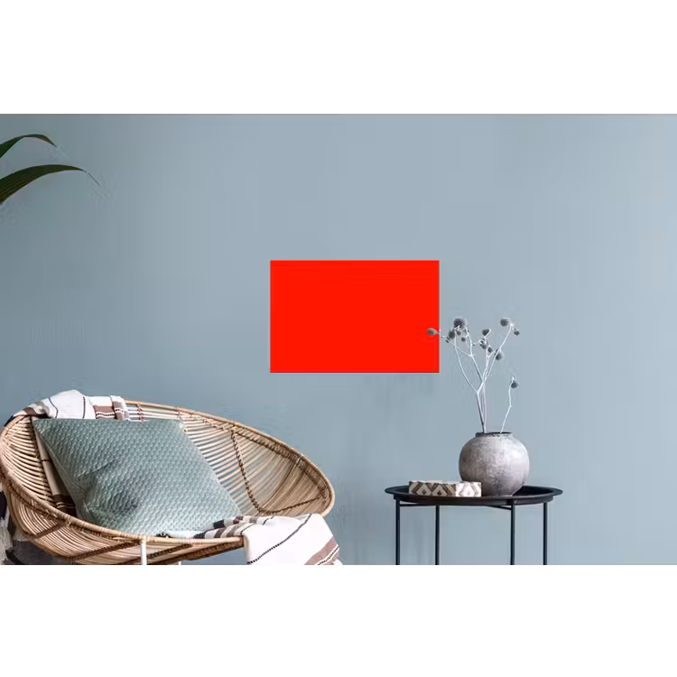 Muursticker - Vibrant - Vermilion - Rood — 4
