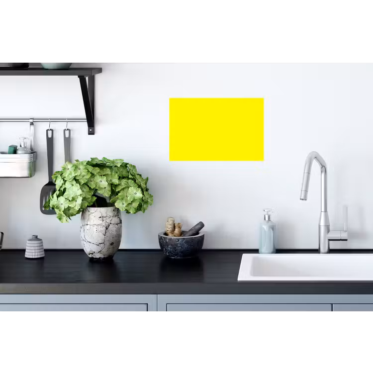 Muursticker - Sunshine - Glow - Geel — 2