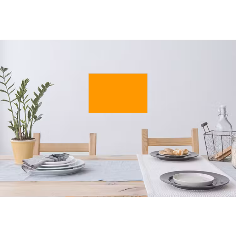 Muursticker - Warm - Ochre - Oranje — 3