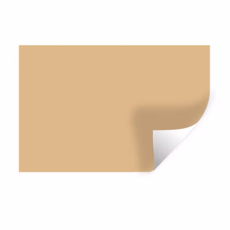 Muursticker - Warm - Sand - Nude — 1