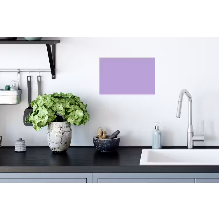 Muursticker - Soft - Lavender - Paars — 2