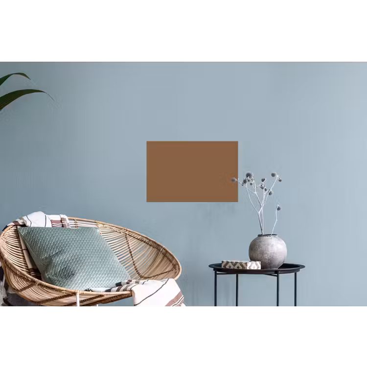 Muursticker - Soft - Walnut - Bruin — 4