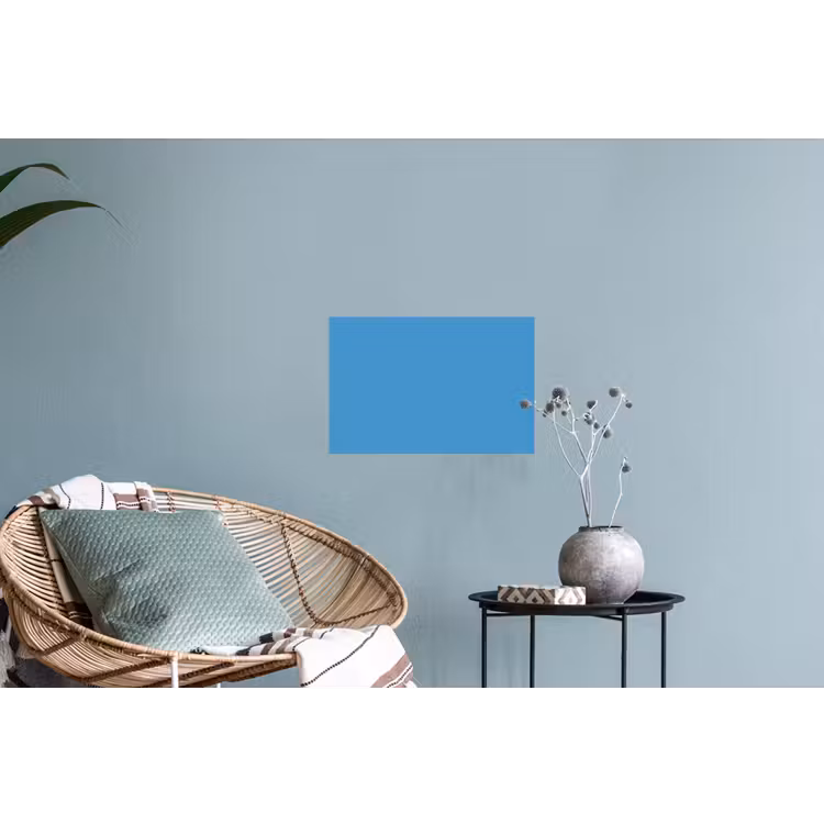 Muursticker - Steel - Blue - Blauw — 4