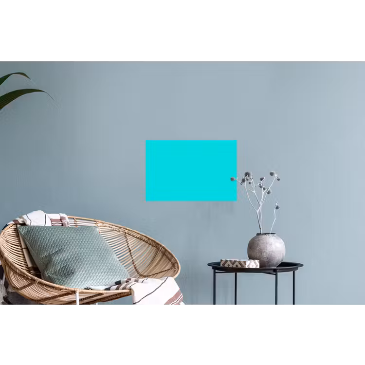 Muursticker - Vivid - Aquamarine - Turkoois — 4