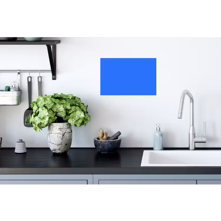Muursticker - Vivid - Cobalt - Blauw — 2