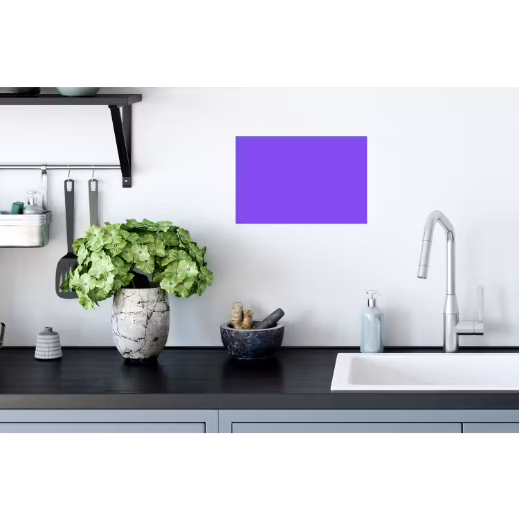 Muursticker - Vivid - Violet - Paars — 2