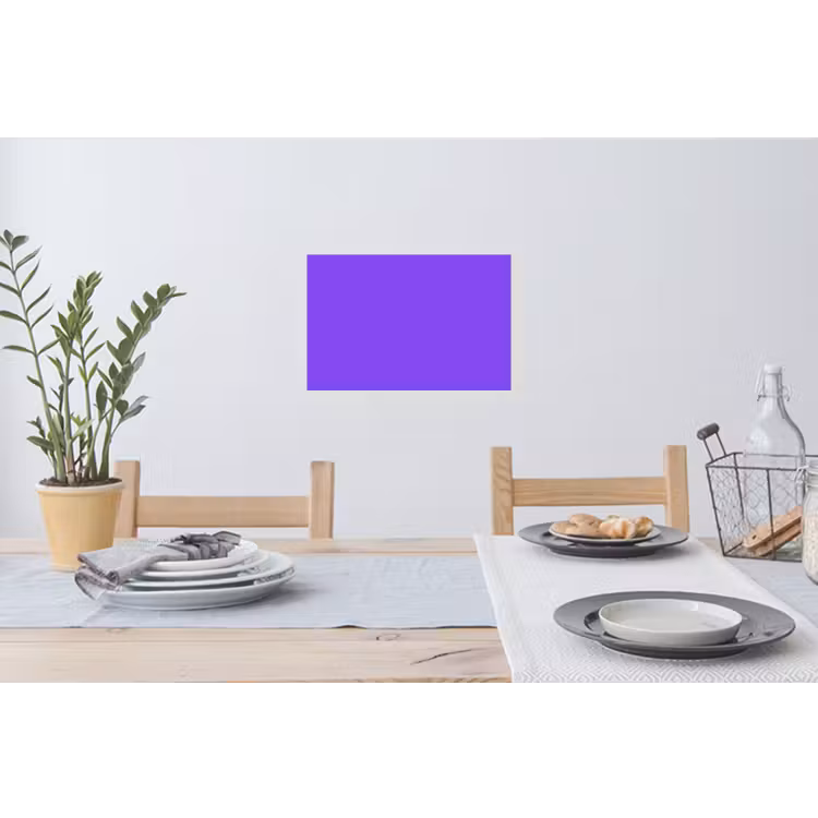 Muursticker - Vivid - Violet - Paars — 3