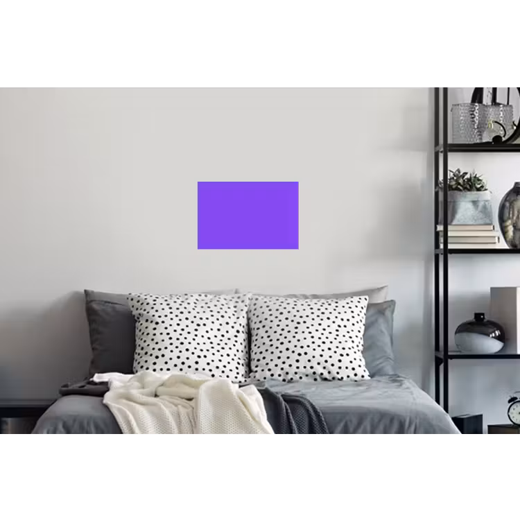 Muursticker - Vivid - Violet - Paars — 5