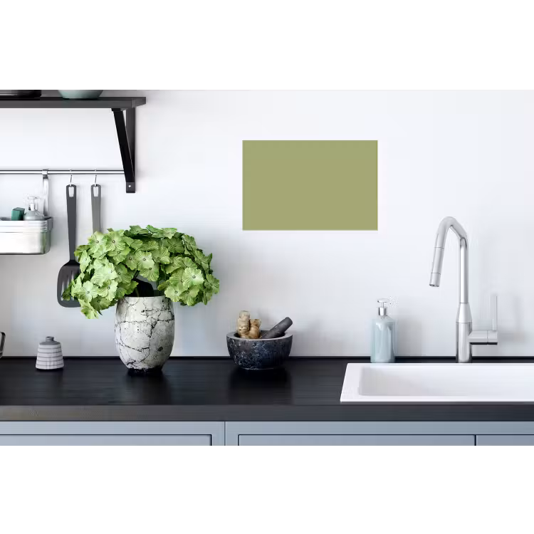 Muursticker - Whispering - Sage - Groen — 2
