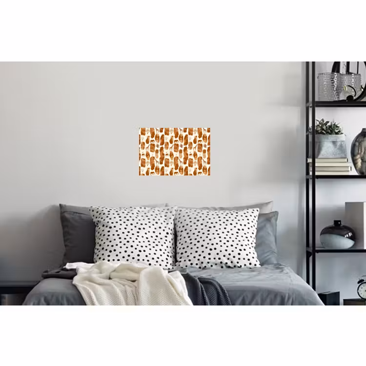 Muursticker - Terracotta - Safari - Dieren - Patroon — 5