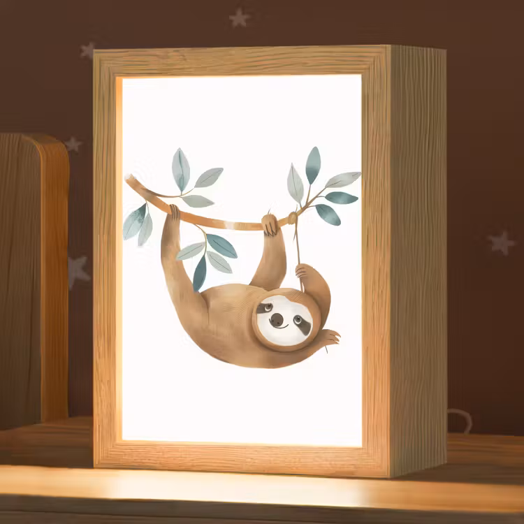 Nachtlampje - Luiaard - Dier - Jungle dieren — 1